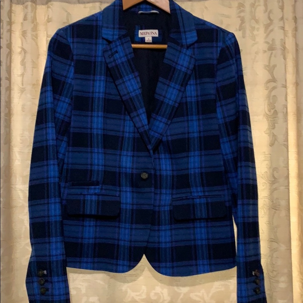 Merona size 6 blazer